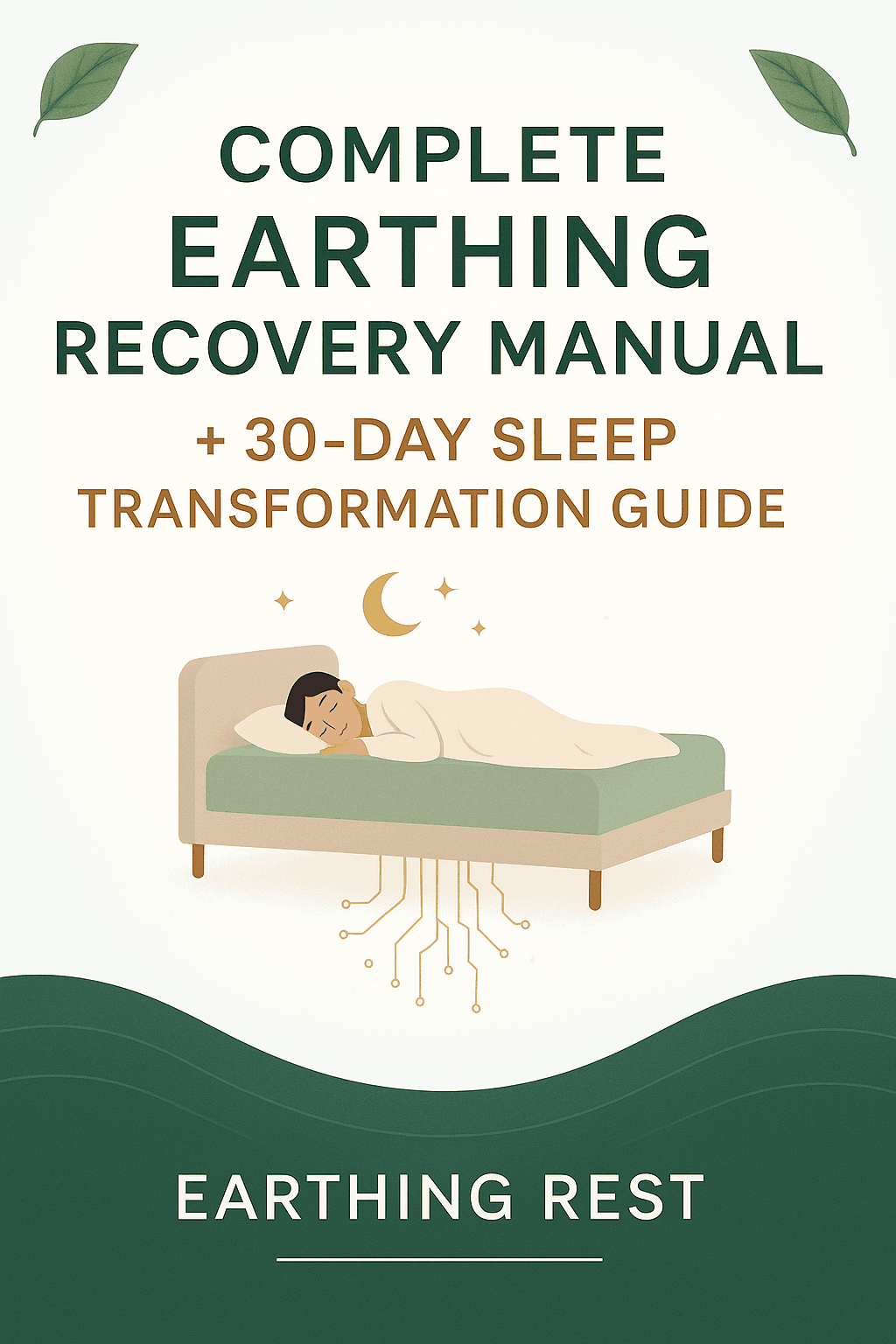 Earthing Recovery Manual + 30 Days Transformation Guide