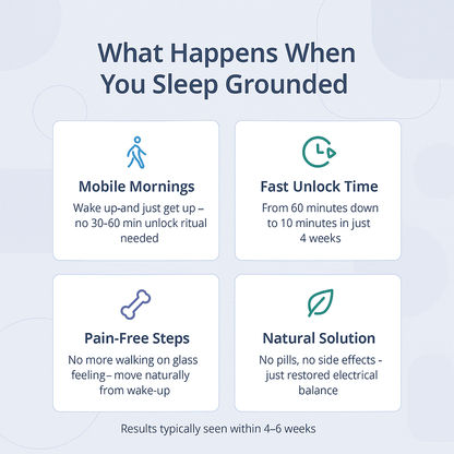 Those First Steps Shouldn't Feel Like Walking on Glass
