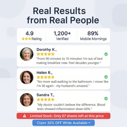 Those First Steps Shouldn't Feel Like Walking on Glass