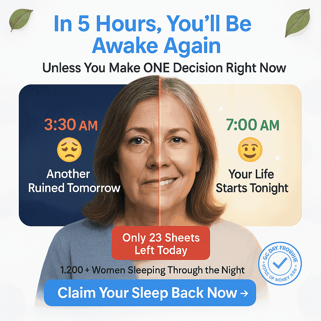 If 3:30 AM Has Become Your New Alarm Clock...