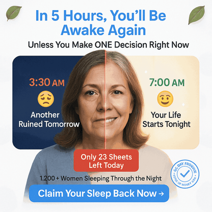 If 3:30 AM Has Become Your New Alarm Clock...