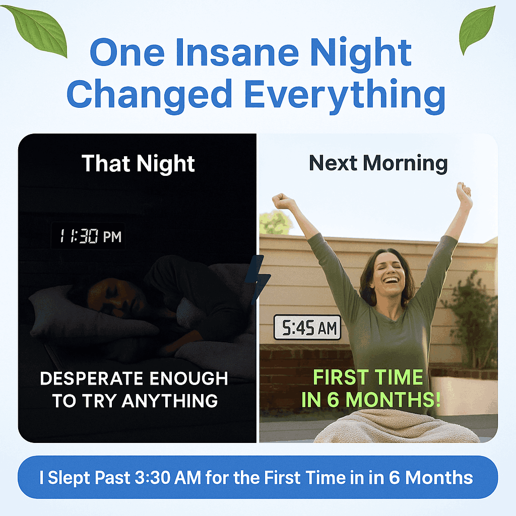 If 3:30 AM Has Become Your New Alarm Clock...