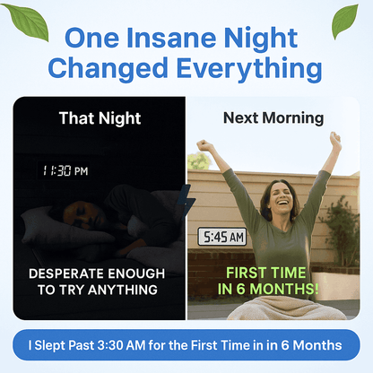 If 3:30 AM Has Become Your New Alarm Clock...