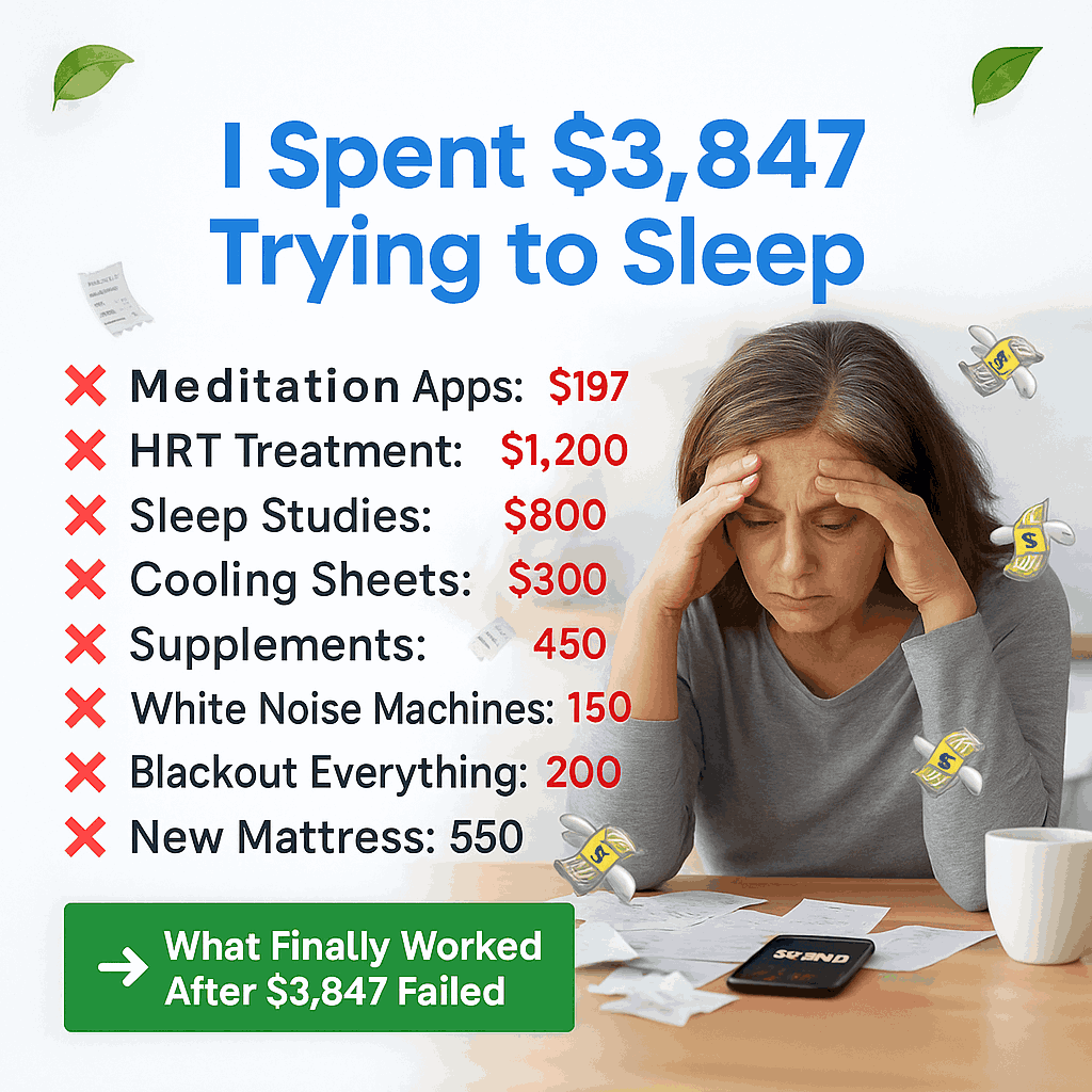 If 3:30 AM Has Become Your New Alarm Clock...