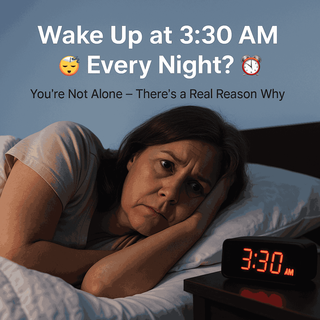 If 3:30 AM Has Become Your New Alarm Clock...