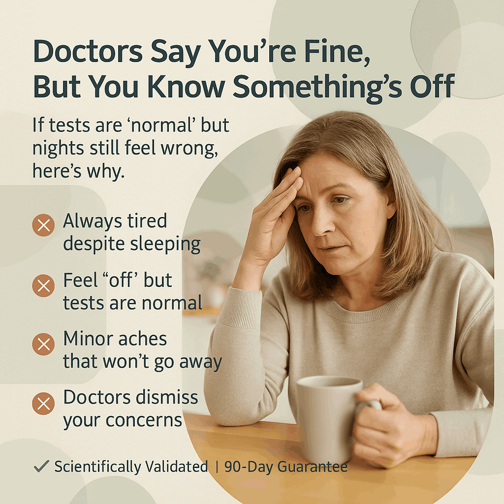 You’re Not Going Crazy — Here’s What’s Really Happening to Your Body