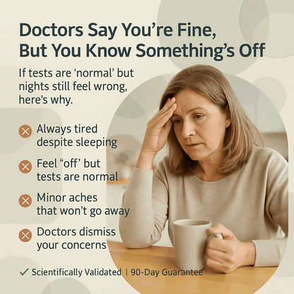 You’re Not Going Crazy — Here’s What’s Really Happening to Your Body