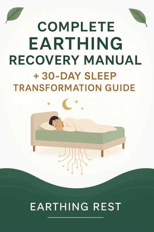 Earthing Recovery Manual + 30 Days Transformation Guide